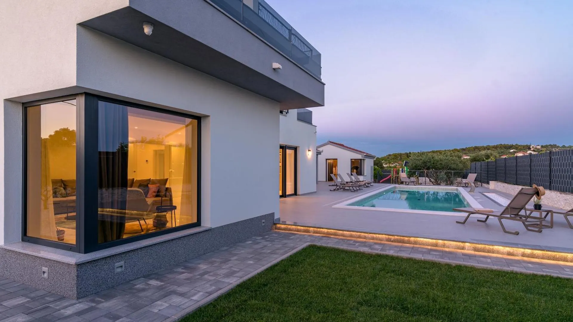 Villa Skyora Trogir Croacia
