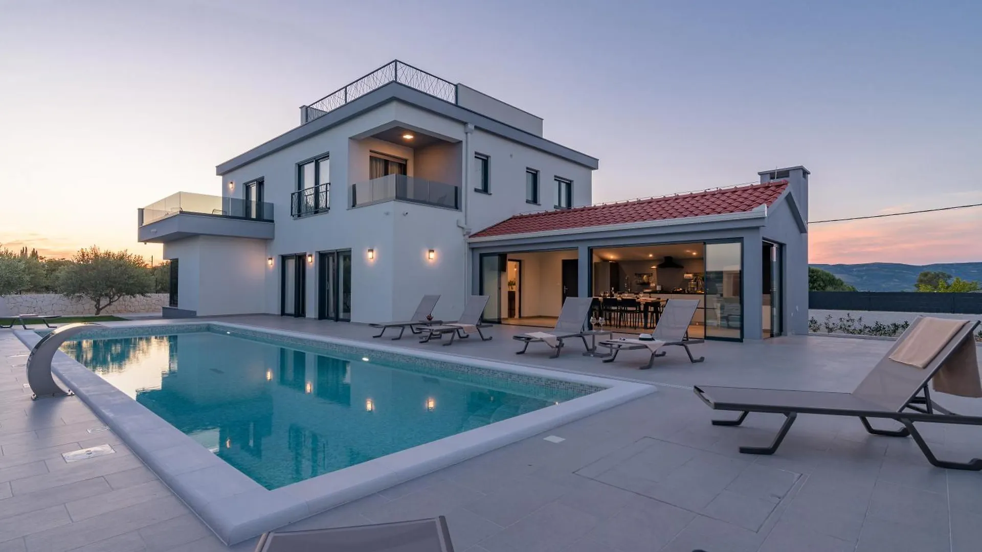 Villa Skyora Trogir Croacia